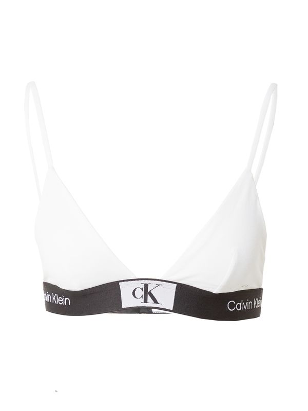 Calvin Klein Underwear Calvin Klein Underwear Сутиен  черно / бяло