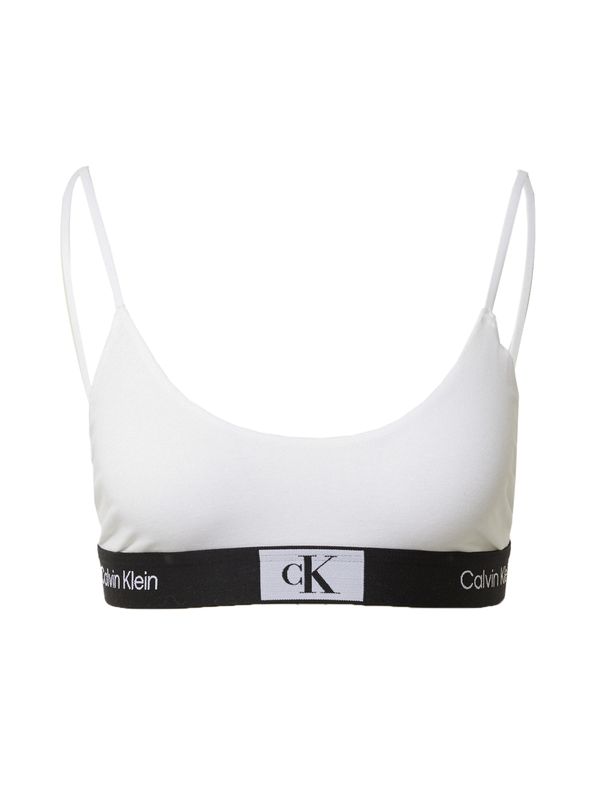 Calvin Klein Underwear Calvin Klein Underwear Сутиен  черно / бяло / мръсно бяло
