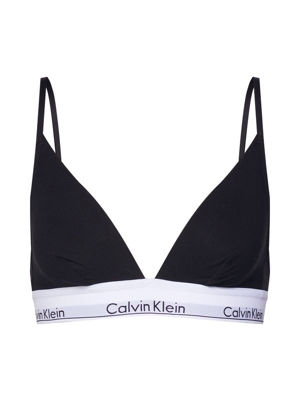 Calvin Klein Underwear Calvin Klein Underwear Сутиен  черно / бяло