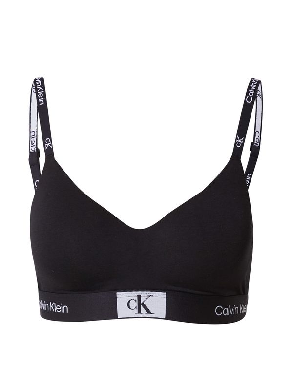 Calvin Klein Underwear Calvin Klein Underwear Сутиен  черно / мръсно бяло