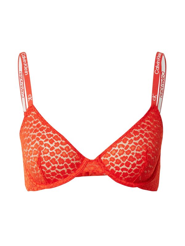 Calvin Klein Underwear Calvin Klein Underwear Сутиен  червено / бяло