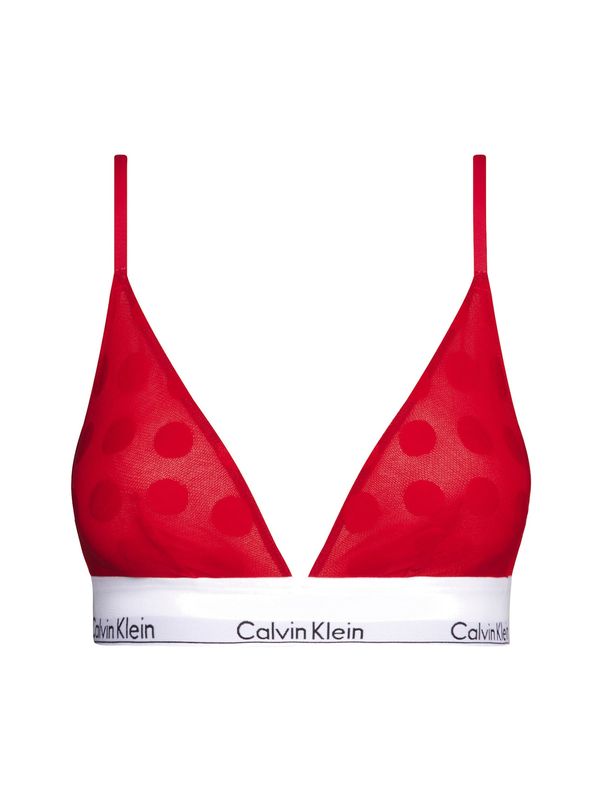 Calvin Klein Underwear Calvin Klein Underwear Сутиен  червено / черно / бяло