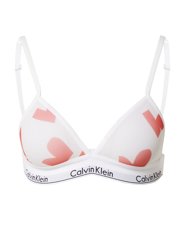 Calvin Klein Underwear Calvin Klein Underwear Сутиен  червено / черно / бяло