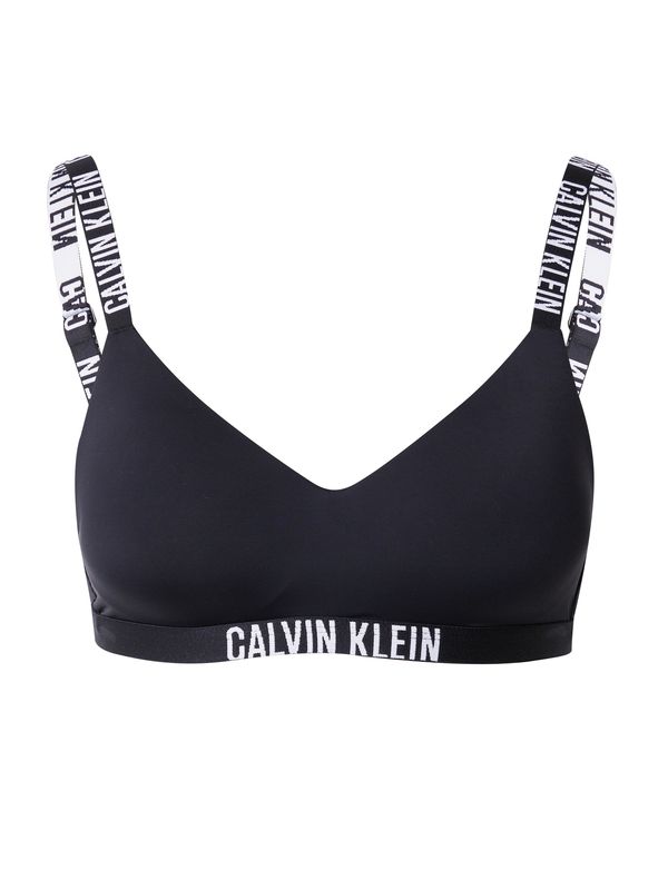 Calvin Klein Underwear Calvin Klein Underwear Сутиен 'Intense Power'  черно / бяло