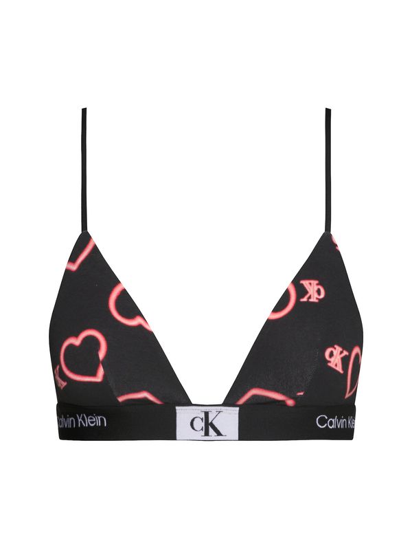 Calvin Klein Underwear Calvin Klein Underwear Сутиен  корал / червено / черно / бяло