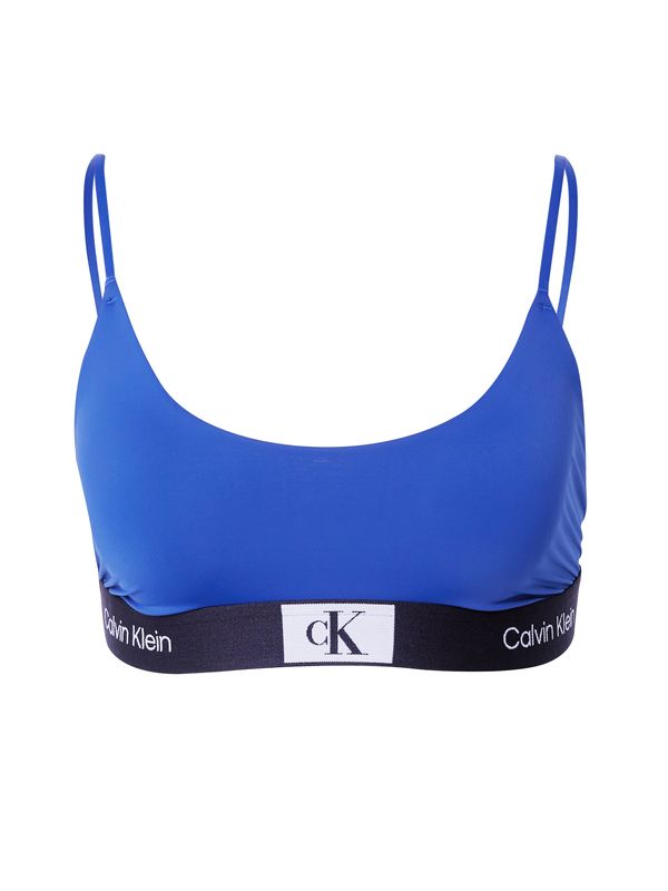 Calvin Klein Underwear Calvin Klein Underwear Сутиен  кралско синьо / черно / бяло