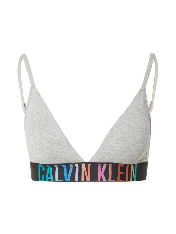 Calvin Klein Underwear Calvin Klein Underwear Сутиен  лазурно синьо / сив меланж / бледорозово / черно