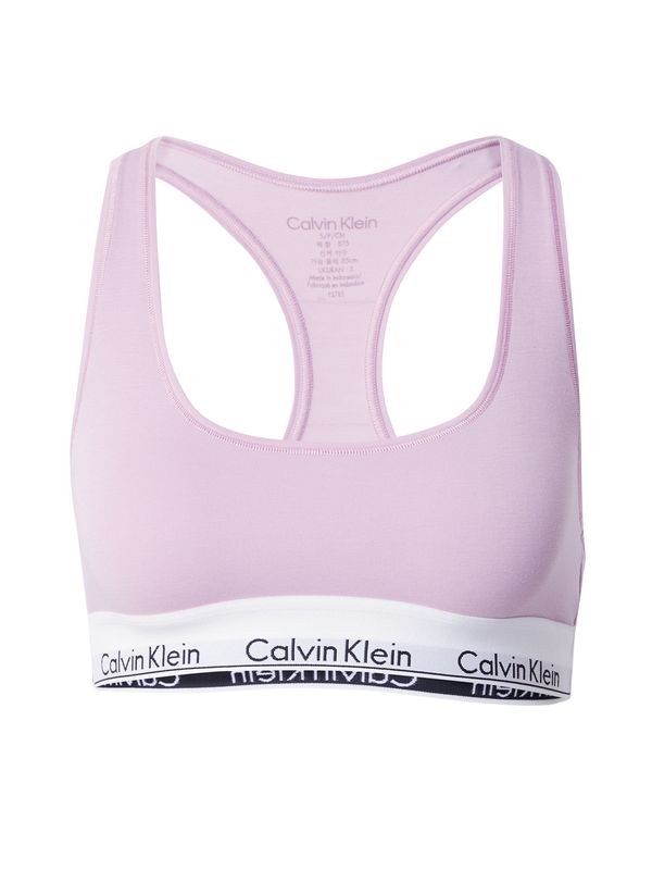 Calvin Klein Underwear Calvin Klein Underwear Сутиен  люляк / черно / бяло