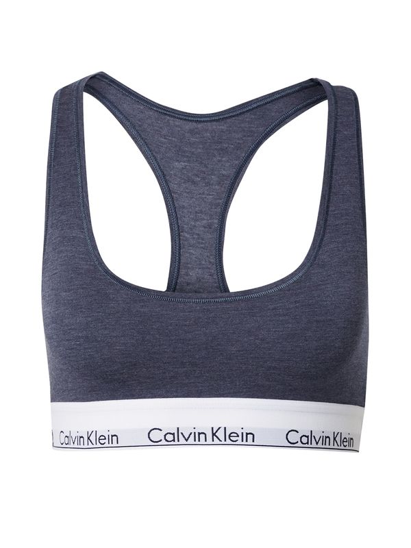 Calvin Klein Underwear Calvin Klein Underwear Сутиен  морскосиньо / черно / бяло