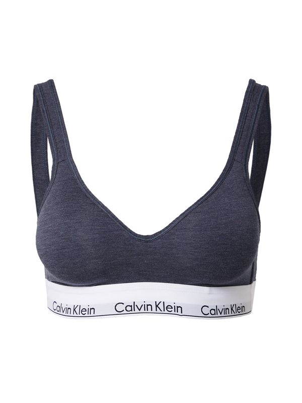 Calvin Klein Underwear Calvin Klein Underwear Сутиен  морскосиньо / черно / бяло