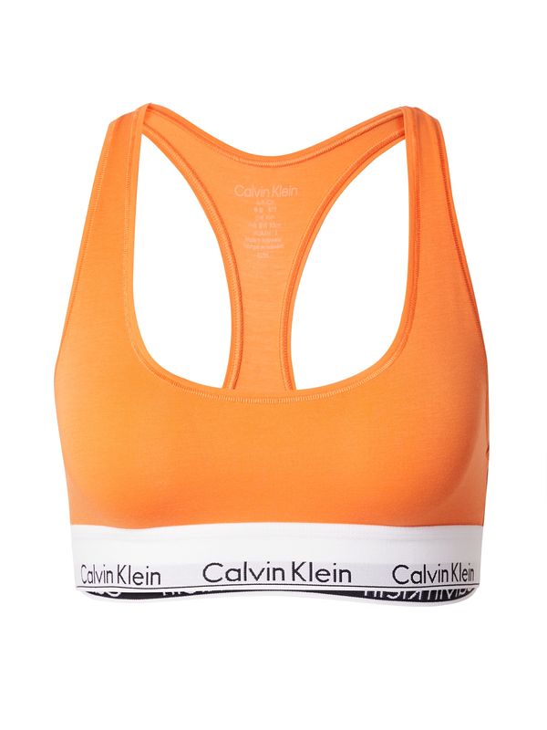 Calvin Klein Underwear Calvin Klein Underwear Сутиен  оранжево / черно / бяло