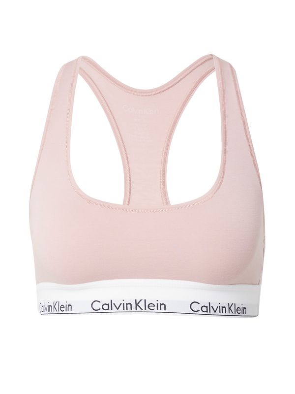 Calvin Klein Underwear Calvin Klein Underwear Сутиен  пастелно розово / черно / бяло