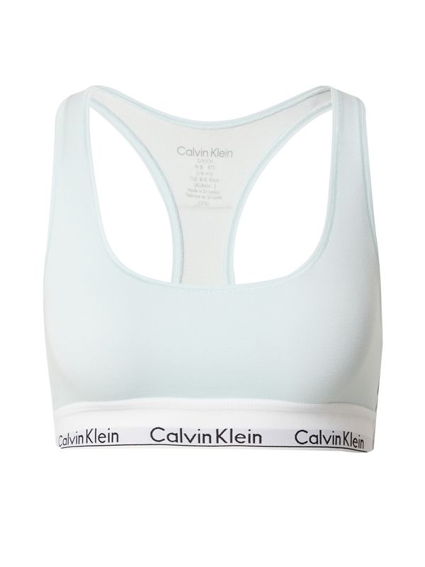 Calvin Klein Underwear Calvin Klein Underwear Сутиен  пастелно синьо / сиво / бяло