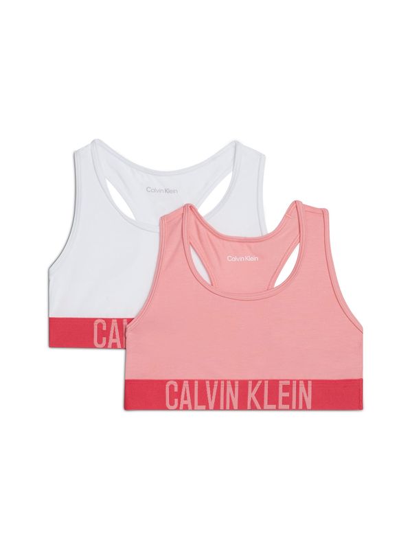 Calvin Klein Underwear Calvin Klein Underwear Сутиен  питая / червено / бяло
