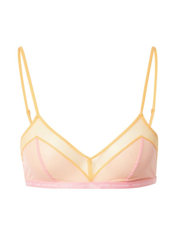 Calvin Klein Underwear Calvin Klein Underwear Сутиен 'Pride''  мандарина / светлорозово