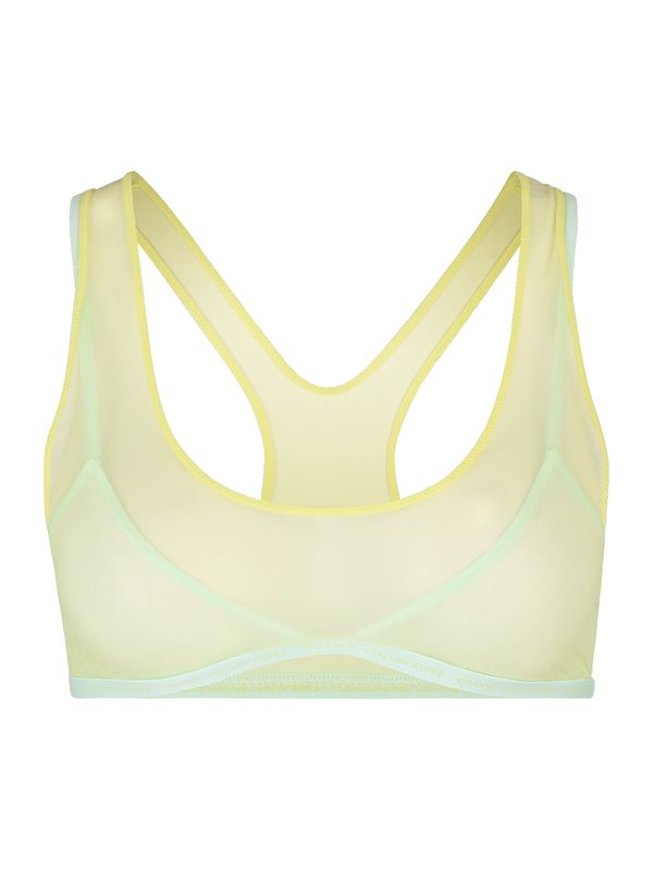 Calvin Klein Underwear Calvin Klein Underwear Сутиен 'Pride'  светлосиньо / светложълто