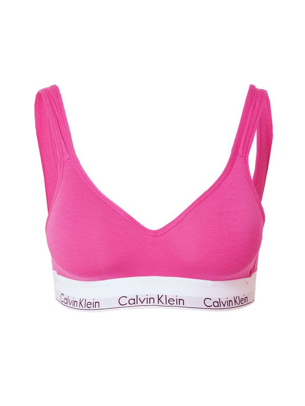 Calvin Klein Underwear Calvin Klein Underwear Сутиен  розово / черно / бяло