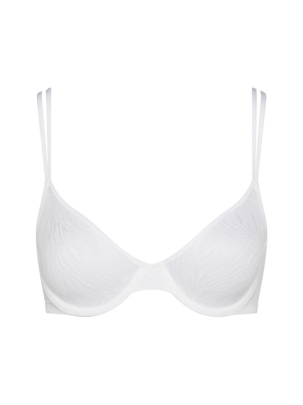 Calvin Klein Underwear Calvin Klein Underwear Сутиен 'Sheer Marquisette'  бяло