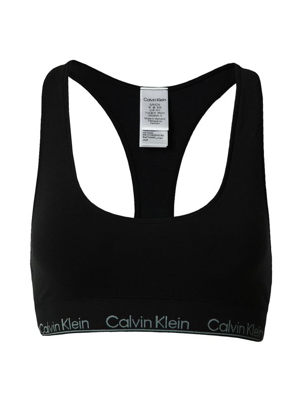 Calvin Klein Underwear Calvin Klein Underwear Сутиен  сиво / черно