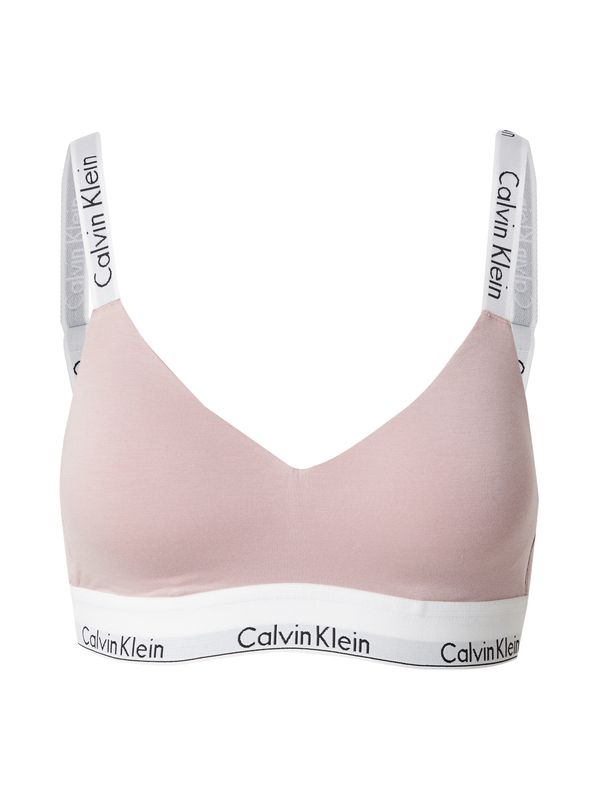 Calvin Klein Underwear Calvin Klein Underwear Сутиен  сиво / пепел от рози / черно / бяло