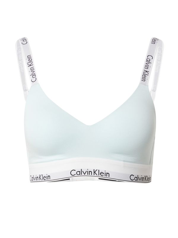 Calvin Klein Underwear Calvin Klein Underwear Сутиен  светлосиньо / черно / бяло