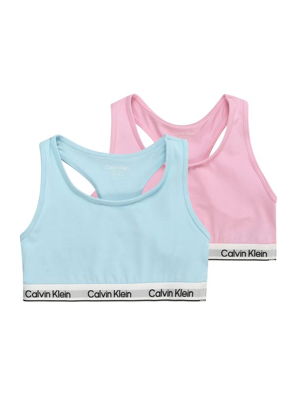 Calvin Klein Underwear Calvin Klein Underwear Сутиен  светлосиньо / светлорозово