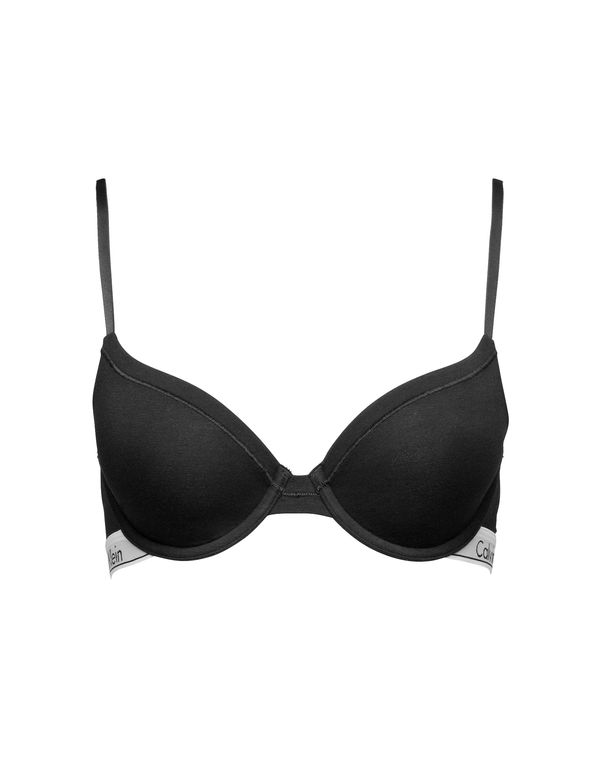 Calvin Klein Underwear Calvin Klein Underwear Сутиен  светлосиво / черно / бяло