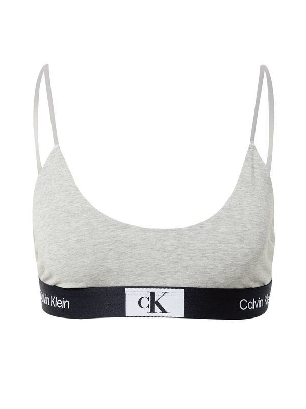 Calvin Klein Underwear Calvin Klein Underwear Сутиен  светлосиво / сив меланж / черно / бяло