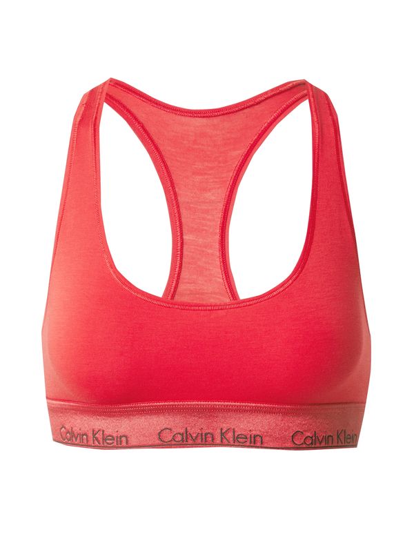 Calvin Klein Underwear Calvin Klein Underwear Сутиен  тъмносиво / ярко червено