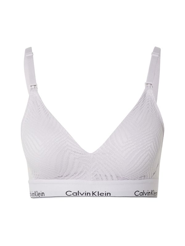 Calvin Klein Underwear Calvin Klein Underwear Сутиен за кърмене  пастелнолилаво / черно / бяло