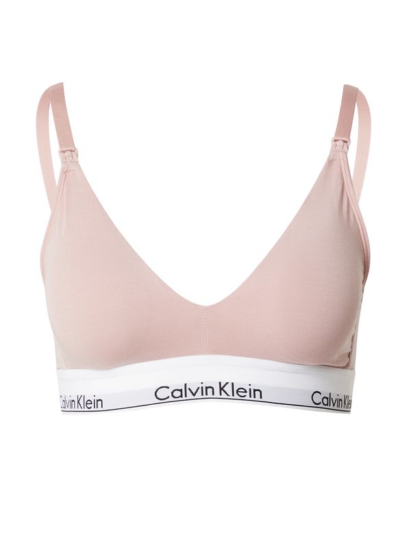 Calvin Klein Underwear Calvin Klein Underwear Сутиен за кърмене  пудра / черно / бяло