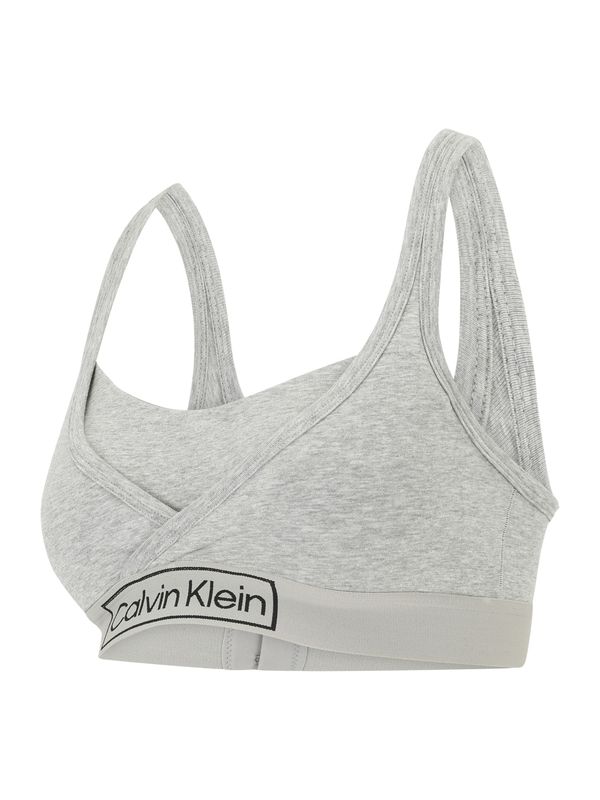 Calvin Klein Underwear Calvin Klein Underwear Сутиен за кърмене 'Reimagined Heritage'  сив меланж