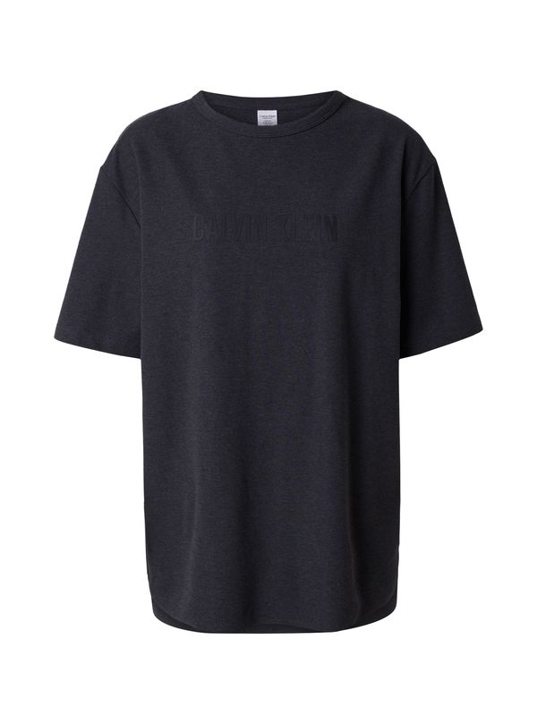 Calvin Klein Underwear Calvin Klein Underwear Тениска  антрацитно черно