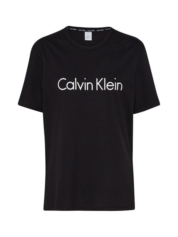 Calvin Klein Underwear Calvin Klein Underwear Тениска  черно / бяло
