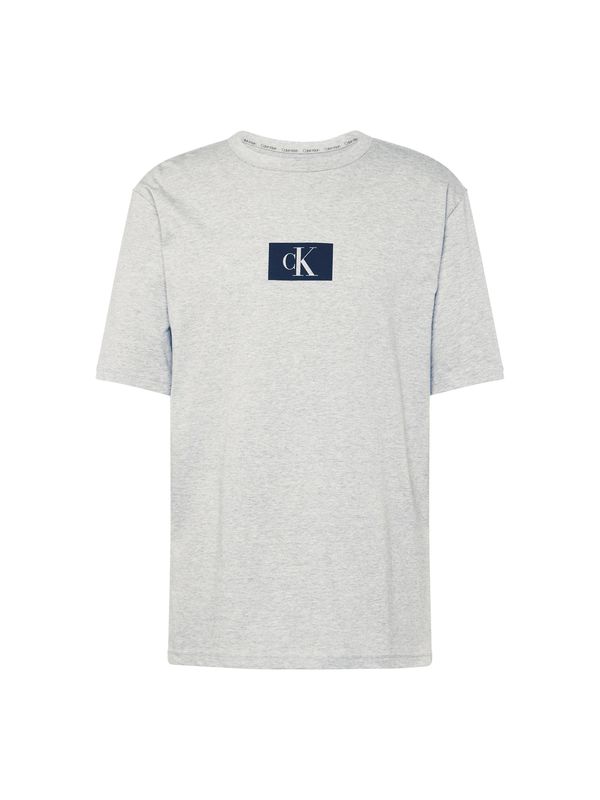 Calvin Klein Underwear Calvin Klein Underwear Тениска  сив меланж / черно