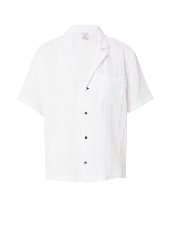 Calvin Klein Underwear Calvin Klein Underwear Тениска за спане  бяло