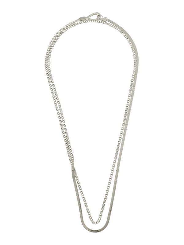 Calvin Klein Calvin Klein Верижка 'FLOW'  сребърно