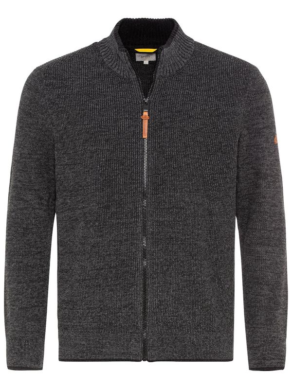 CAMEL ACTIVE CAMEL ACTIVE Плетена жилетка  сиво