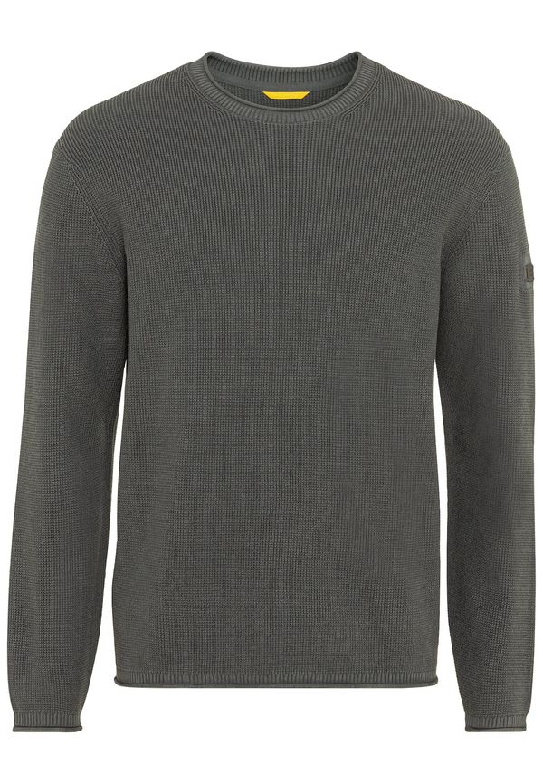 CAMEL ACTIVE CAMEL ACTIVE Пуловер  антрацитно черно