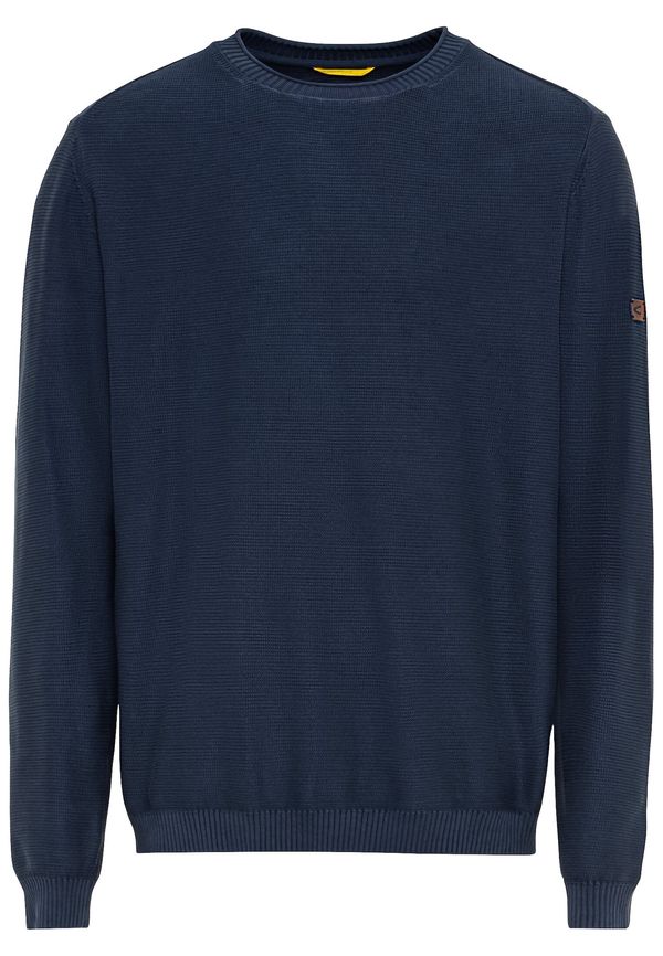 CAMEL ACTIVE CAMEL ACTIVE Пуловер  морскосиньо