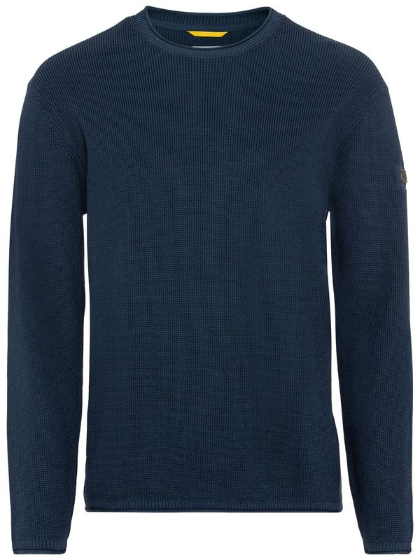 CAMEL ACTIVE CAMEL ACTIVE Пуловер  нейви синьо