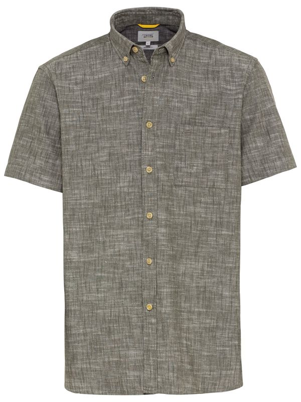 CAMEL ACTIVE CAMEL ACTIVE Риза  кафяв меланж