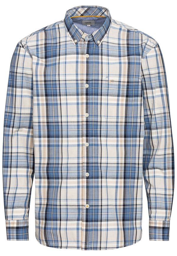 CAMEL ACTIVE CAMEL ACTIVE Риза  кремаво / морскосиньо / опал / бяло