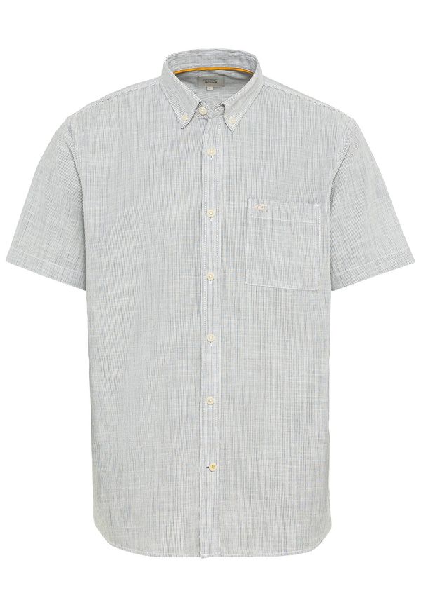 CAMEL ACTIVE CAMEL ACTIVE Риза  морскосиньо / мръсно бяло