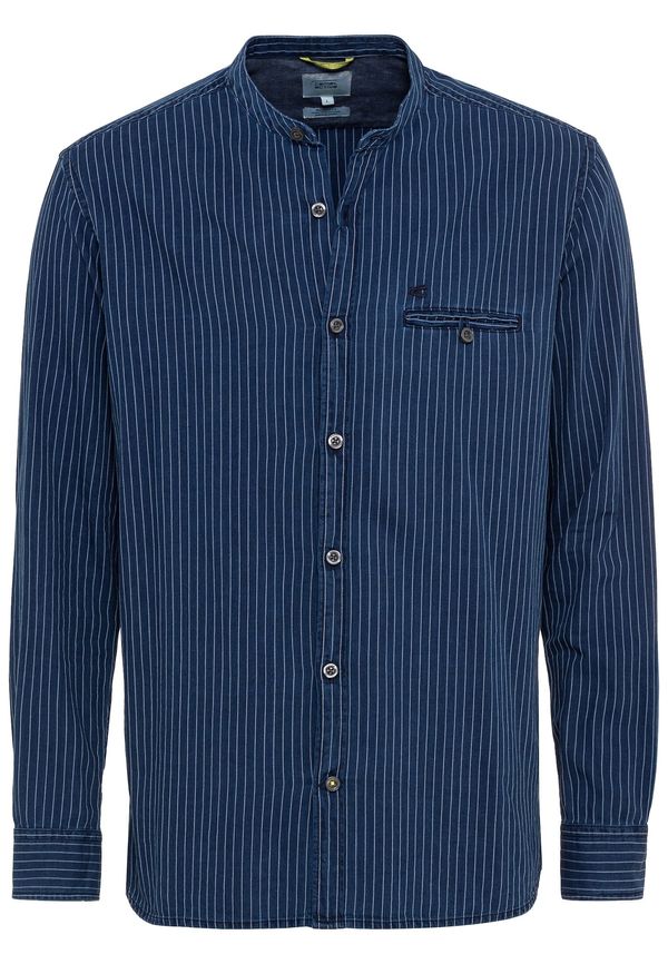 CAMEL ACTIVE CAMEL ACTIVE Риза  нейви синьо / бяло