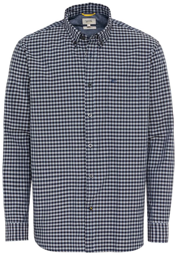 CAMEL ACTIVE CAMEL ACTIVE Риза  нейви синьо / светлосиньо