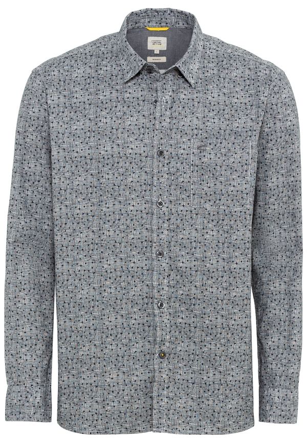 CAMEL ACTIVE CAMEL ACTIVE Риза  нощно синьо / черно / бяло