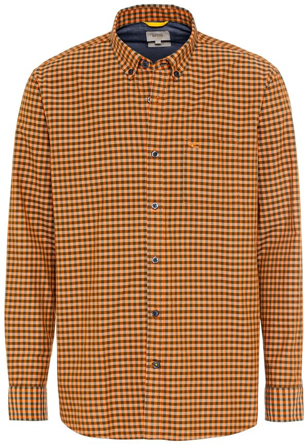 CAMEL ACTIVE CAMEL ACTIVE Риза  оранжево / черно