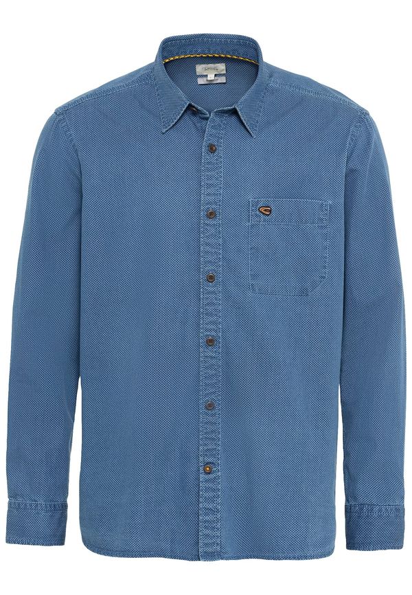 CAMEL ACTIVE CAMEL ACTIVE Риза  синьо / светлосиньо