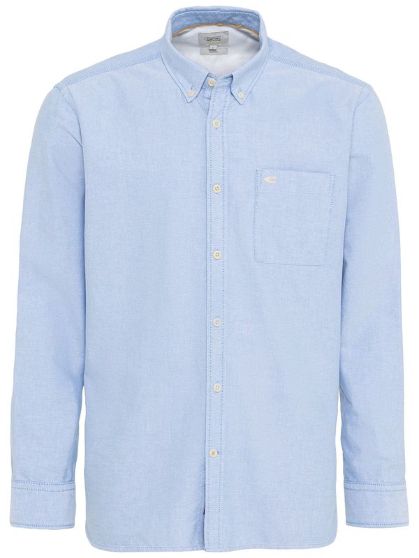 CAMEL ACTIVE CAMEL ACTIVE Риза  светлосиньо / бяло